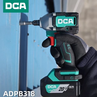 DCA บล็อกไร้สาย 1/2" 400Nm ADPB318(EDM) ชุดเซตพร้อมแบต