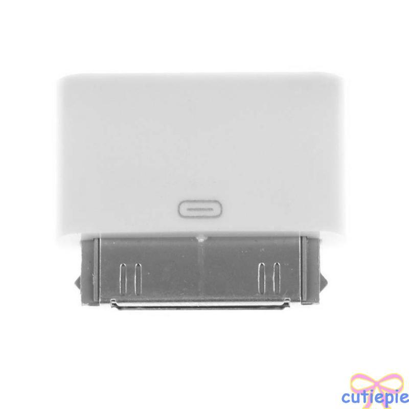 Cutie for to 30-Pin Adapter 8-Pin Female to 30 Pin Male Connector for phone4