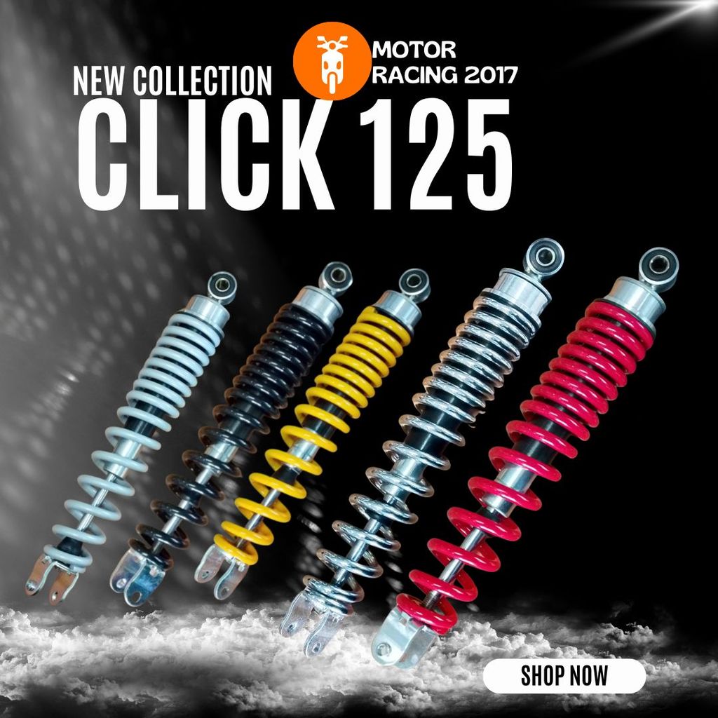 โช๊คเดี่ยวเดิม Click125 | 330 mm. สินค้าคุณภาพ อย่างดี