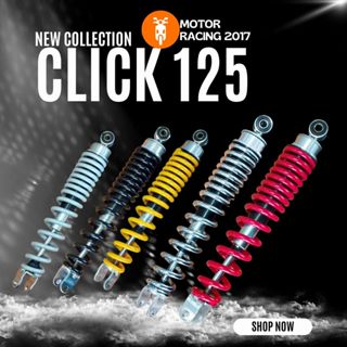 โช๊คเดี่ยวเดิม Click125 | 330 mm. สินค้าคุณภาพ อย่างดี