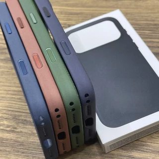 หรูหราN52 Magnetic Techทอเคสโทรศัพท์สําหรับiPhone 17 Pro Max 17Proด้านข้างในตัวกล้องTouch Aiปุ่มปลอกโลโก้สานกันกระแทกป้องกันลายนิ้วมือปกหลัง