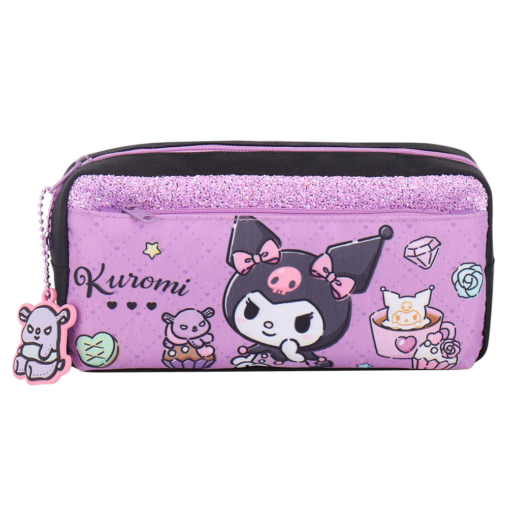 กระเป๋าดินสอ Kuromi Double Zip (10418)