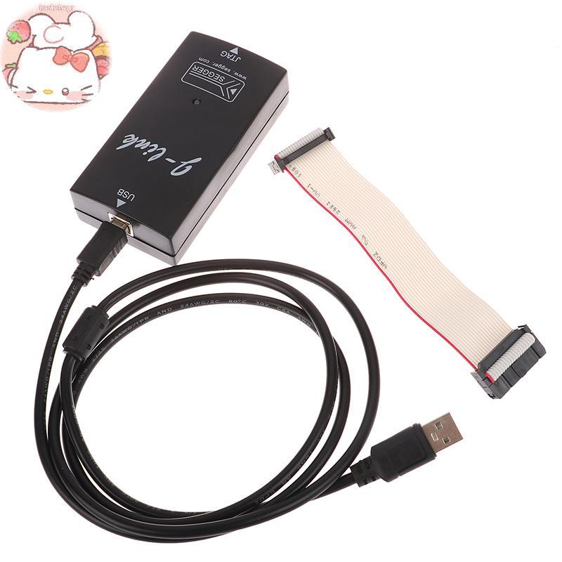 Tast ความเร็วสูง J-Link JLink V8 USB JTAG แขนจําลอง Debugger J-Link V9 STM32F103C8T6 STM MCU EN