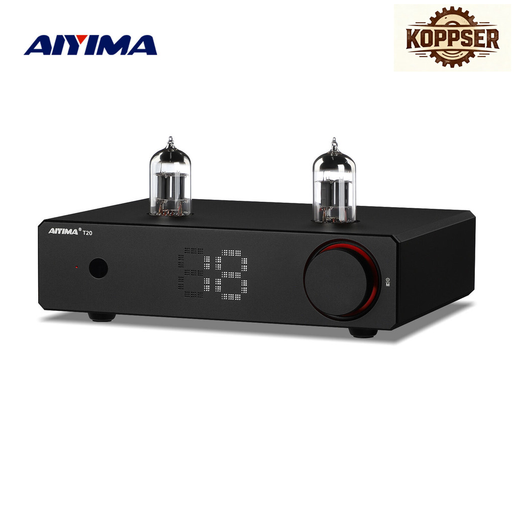 Local AIYIMA T20 Vacuum Tube Preamplifier ECC83 Fully balanced Preamp RCA XLR HiFi Stereo DAC AMP 12