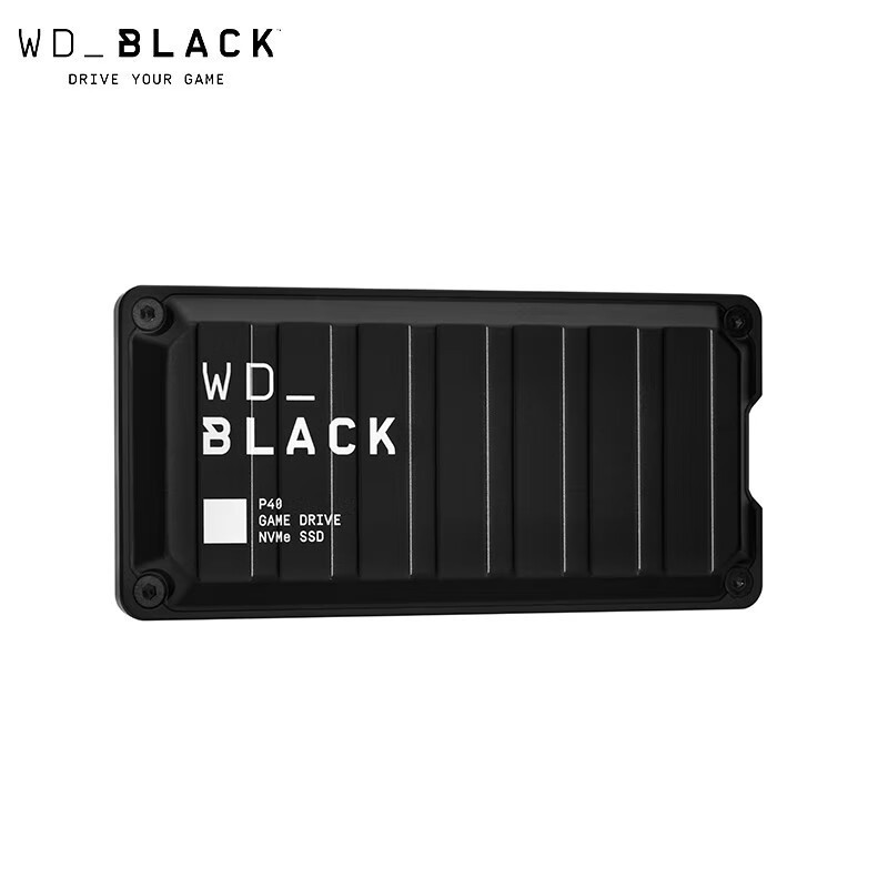 WD/Western Data P40 Mobile Solid State Drive 500G 1T 2T คอมพิวเตอร์ภายนอกความเร็วสูง Solid State ฮาร
