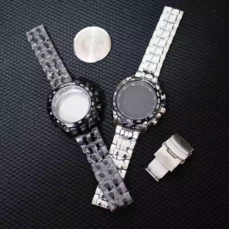 เหมาะสําหรับ Casio 5147 EF-550-1A EF-550PB กรณีสายคล้อง Dial Case อุปกรณ์เสริม