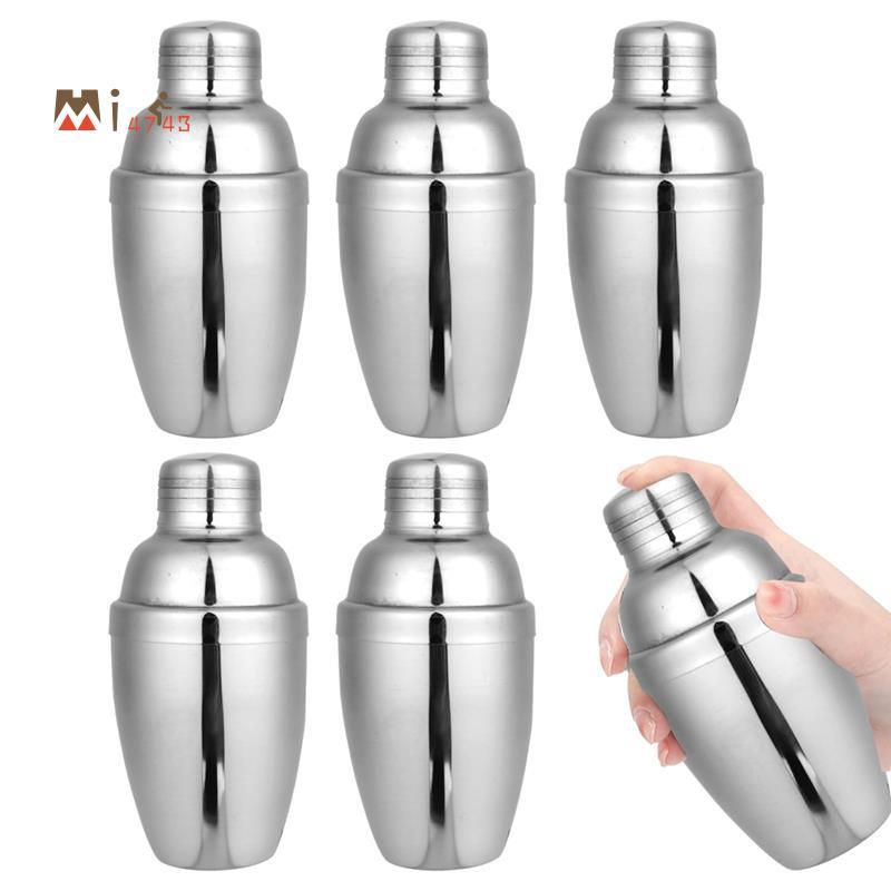 Mi474436PCS Mini Cocktail Shaker, Drink Shakers Cocktail,Stainless Mini Shaker, Cocktail Shaker พร้อ