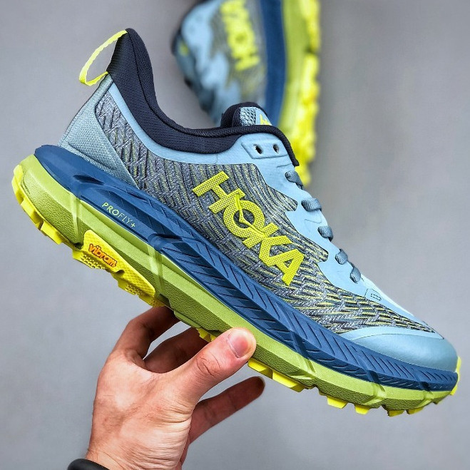 KVMU Hoka Mafate Speed 4 รองเท้ากีฬาผู้ชายและผู้หญิง Hoka Mafate Speed 2 รองเท้าวิ่ง 1129930-SBDCT Y
