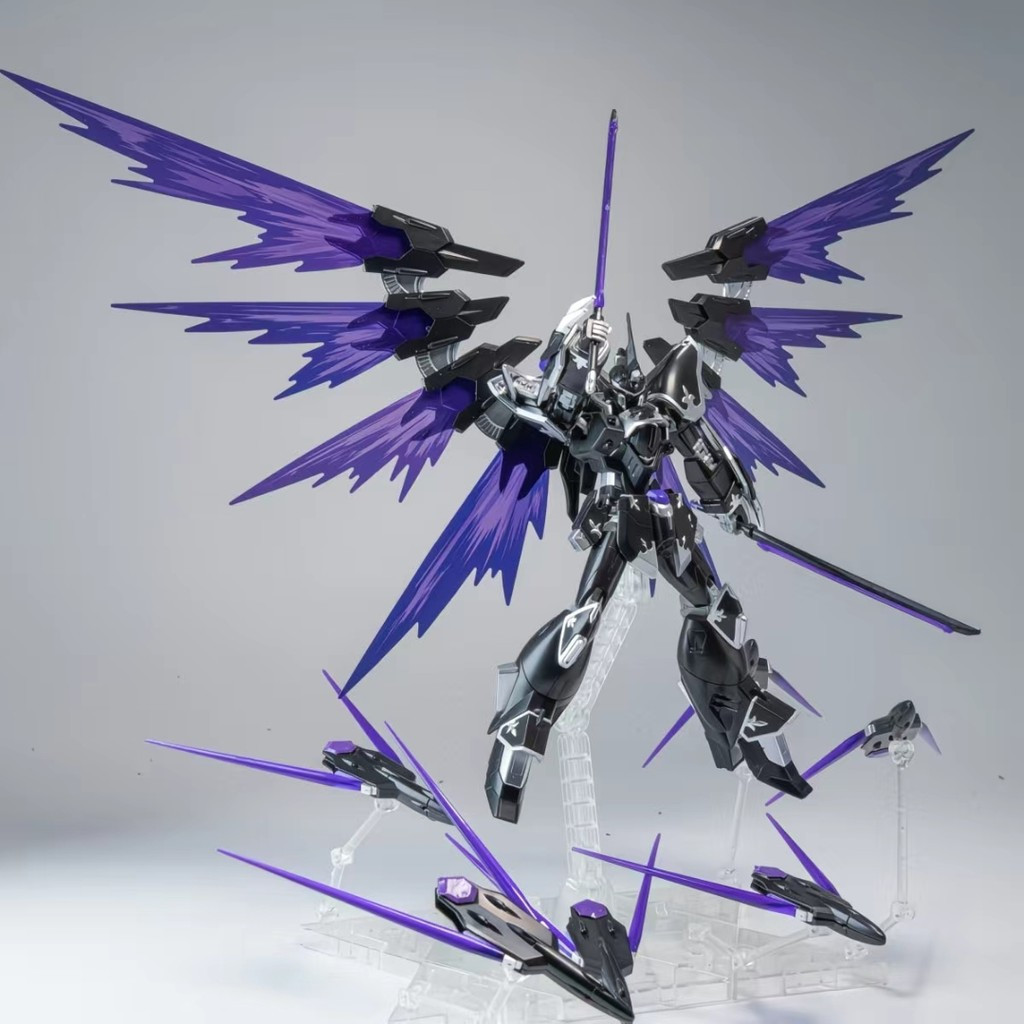 HG1/144 แผ่นสเปรย์ Blackbird Jialou Luo ประกอบของเล่น ราคา ถูกที่สุด ดีลบีเคเค แกลเลอรีภาพที่ 3