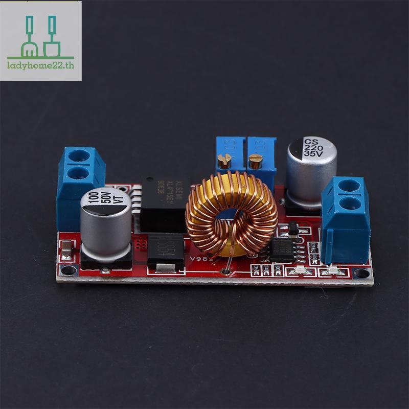 DOULLADY XL4015 5A DC-DC ปรับ Buck Converter 4-38V ถึง 1.25-36V ขั้นตอนลงชาร์จบอร์ด Led Power Conver