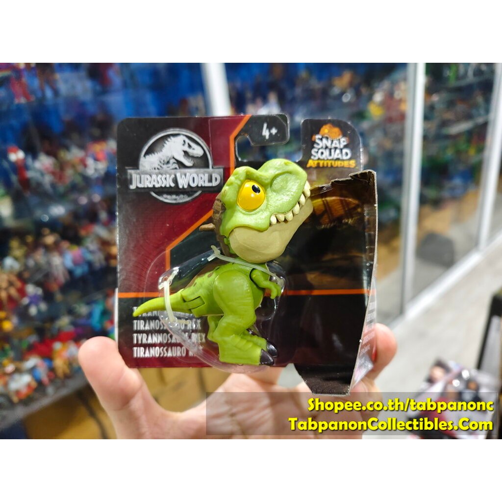 [2022.01] Mattel Jurassic World Snap Squad Attitudes - Tiranosaurus Rex