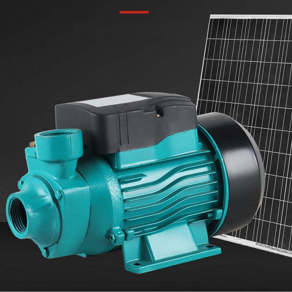 ปั๊มพลังงานแสงอาทิตย์ DC 3200RPM Vortex 200W เพื่อการชลประทานการเกษตร