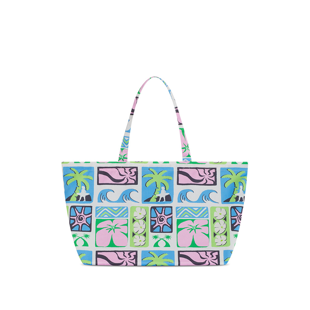 AIIZ (เอ ทู แซด) - กระเป๋าผ้าพิมพ์ลาย Printed Tote Bag