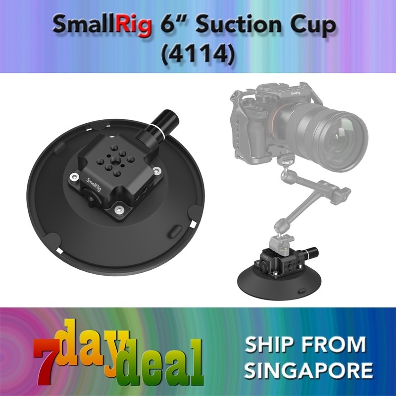 SmallRig 6′ ถ้วยดูดกล้อง 4114