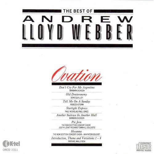 แผ่นเสียง Andrew Lloyd Webber - Ovation - The Best Of Andrew Lloyd Webber (Vinyl) (VG+)