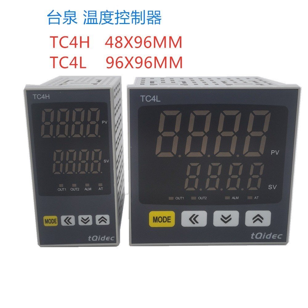 Taiquan Smart Digital Display Temperature Controller TC4L TC4M TC4S TC4H Universal Input PID Adjust 