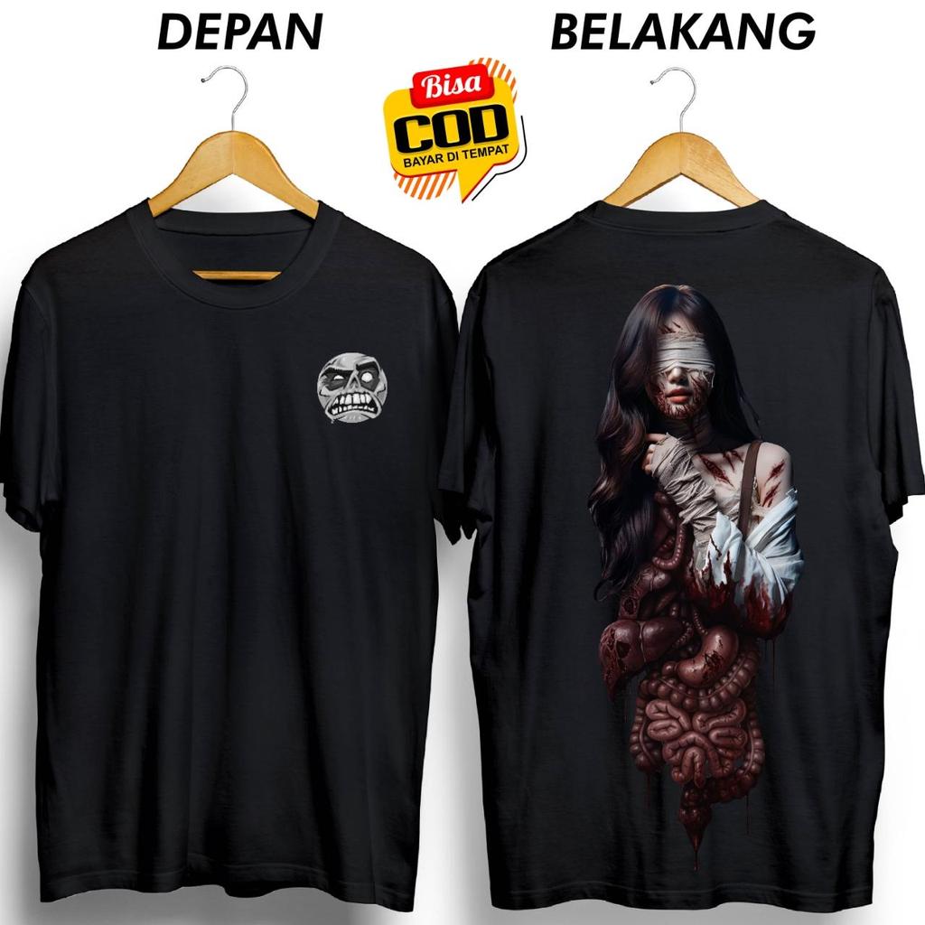เสื้อยืด BEAUTIFUL KUYANG GHOST DB