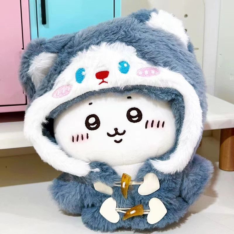 20 ซม.แมวเสื้อผ้าเด็ก chikawa chikawa chikawa chikawa chikawa ตุ๊กตาของเล่นตุ๊กตาเสื้อผ้า 11.24 a