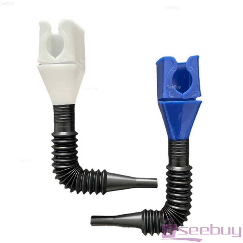 SUY กรวยเติมน้ำมัน น้ำมันเครื่อง ปรับงอได้  พับเก็บได้ สามารถใช้กับของเหลวทุกชนิด Car Refueling Funnel - รูปที่ 4