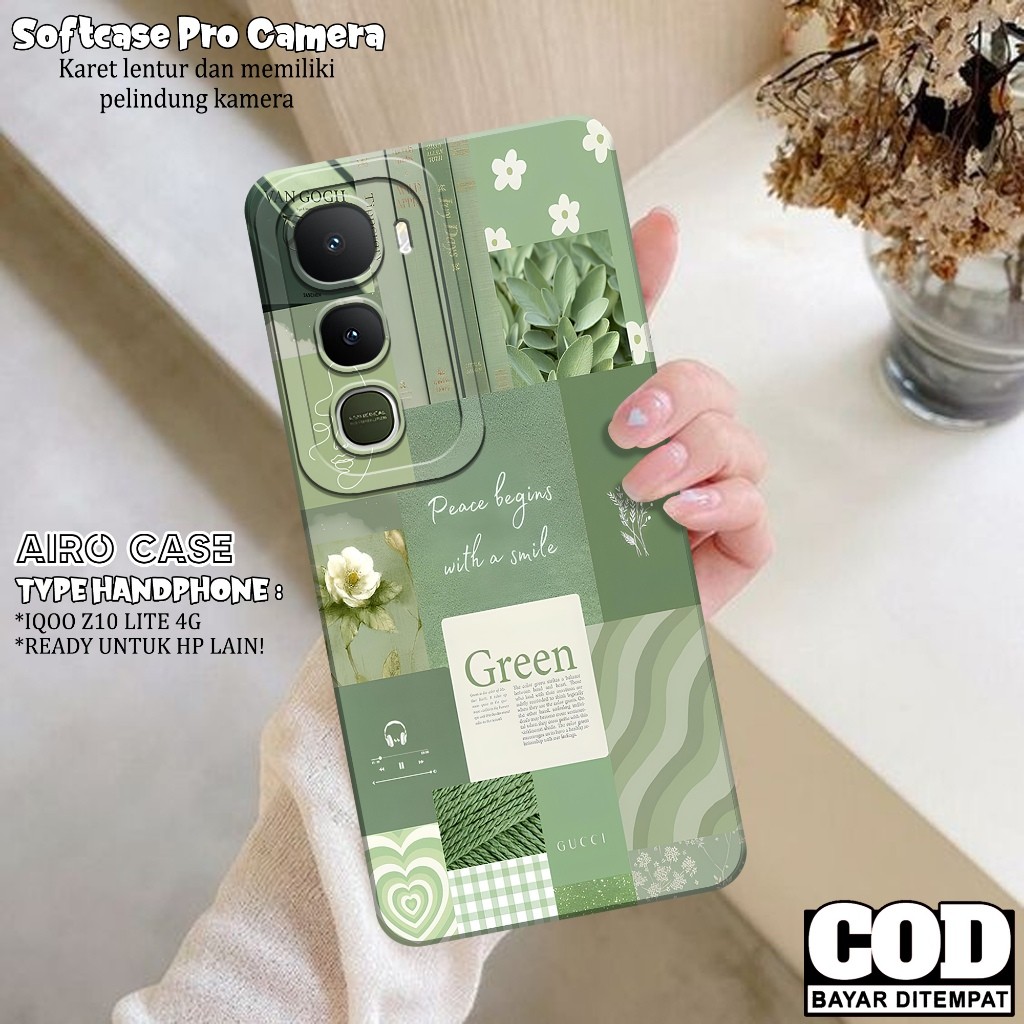 Softcase IQOO Z10 LITE 4G เคสล่าสุด IQOO Z10 LITE 4G แฟชั่นล่าสุดกรณี ASTRONOD ปลอก IQOO Z10 LITE 4G