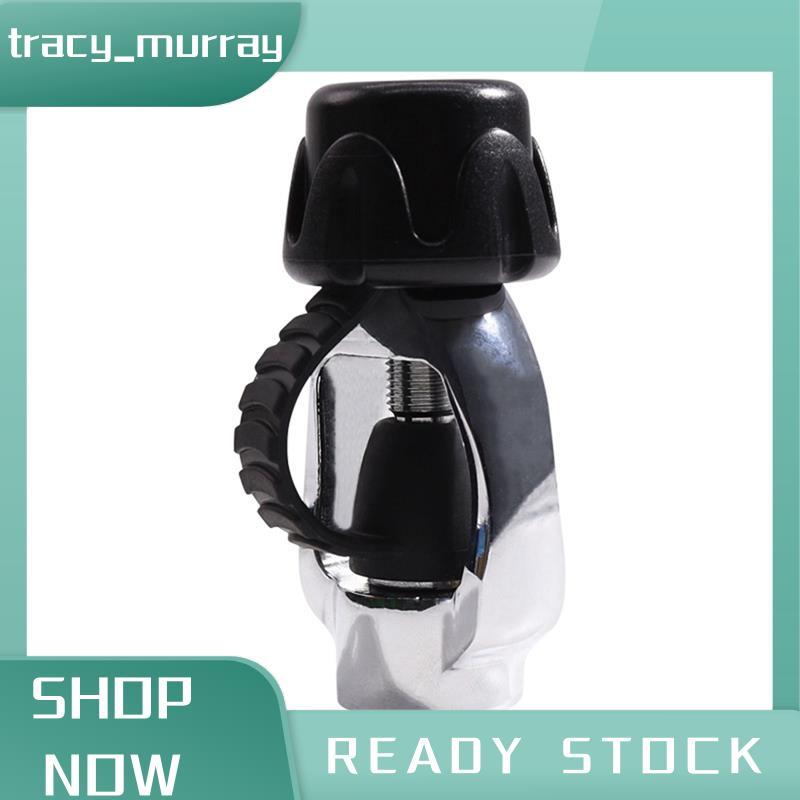 .Adapter 300 Bar 4500 Psi DIN to Yoke สำหรับ regulator ดําน้ํา กับหมวกกันฝุ่น