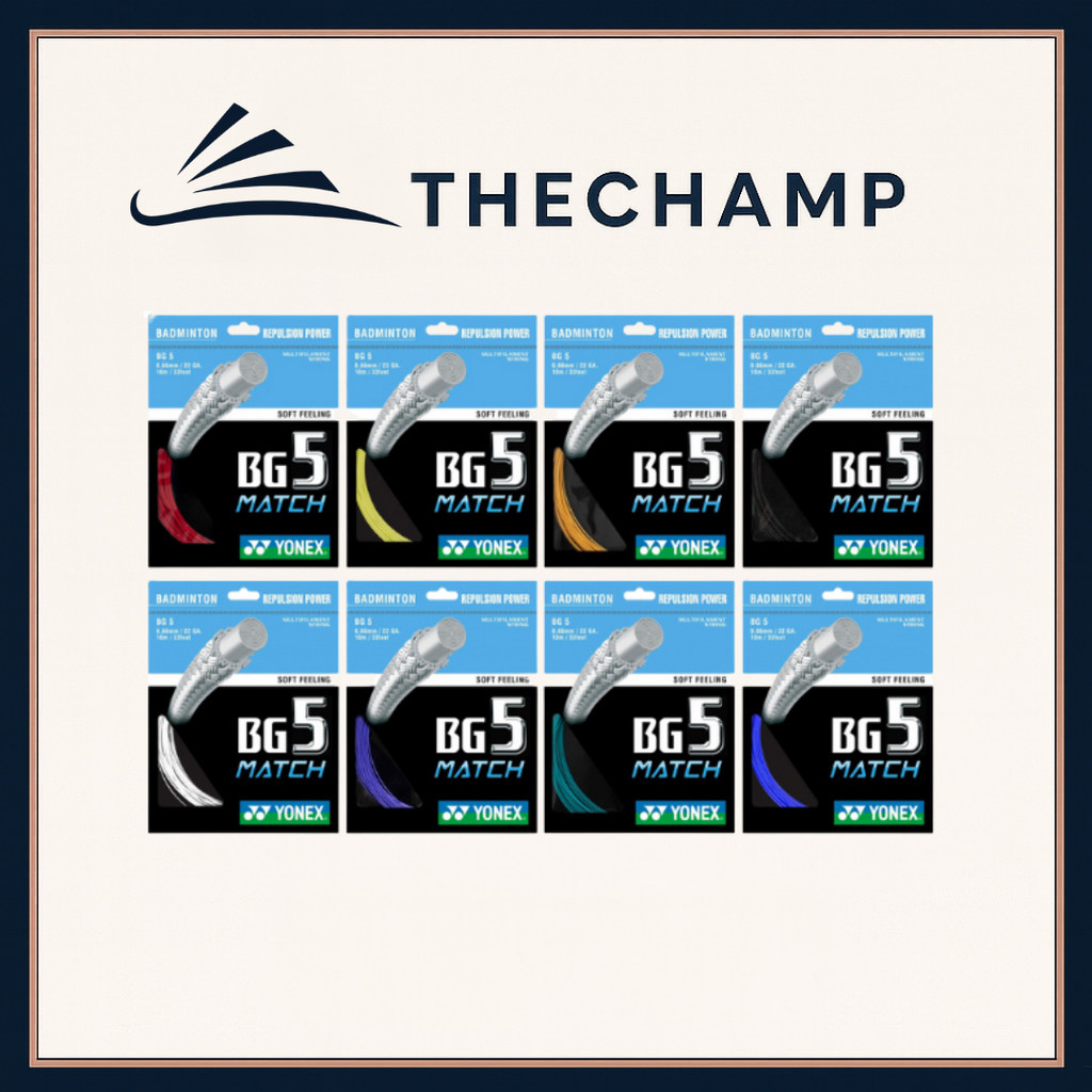 สายแบดมินตัน Yonex BG5 Match