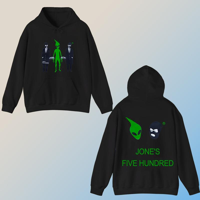 NEW Unisex Hoodie JONE500 COLLECTION 198-210 เสื้อฮู้ด M-3XL#10