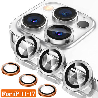 ฟิล์มกระจก กันรอย เลนส์กล้อง สำหรับ iPhone 15 16 17 Pro Max …