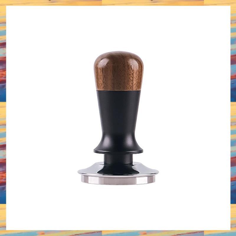 [LMQN] 53MM Espresso Tamper คงที่ Force Impact Tamper จําหน่ายกาแฟ Leveler เครื่องมือกาแฟ Tamper