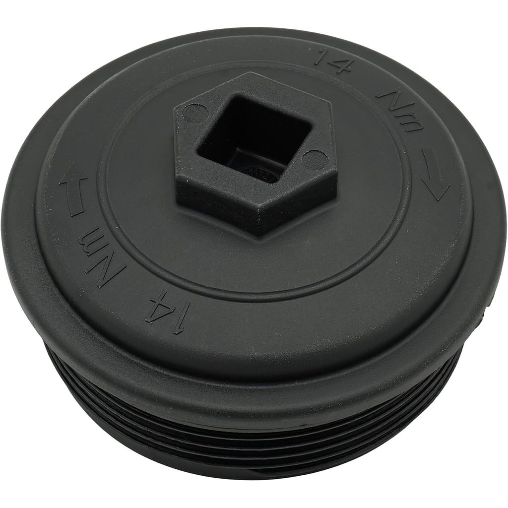 Fuel Filter Cap w/O-ring for 2003-2007 Ford F250 F350 F450 F550 Super Duty International 6.0 7.3 Die