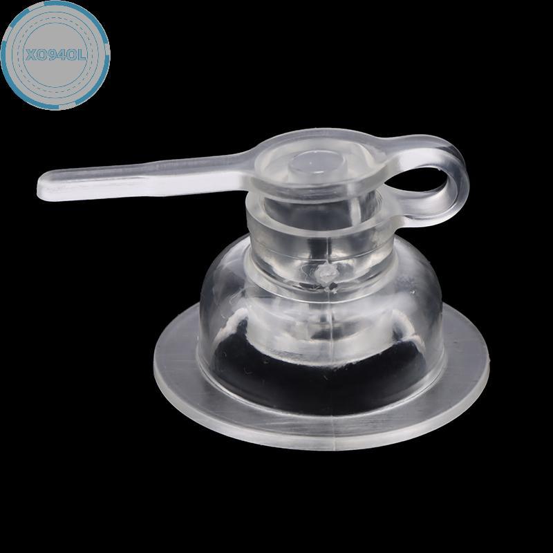 Xo94ol 10 ชิ้น PVC Kitesurfing Kite พองวาล์ว Air Plug U-รูปวาล์วปลั๊กสําหรับ Sea Surfing ซ่อมเปลี่ยน