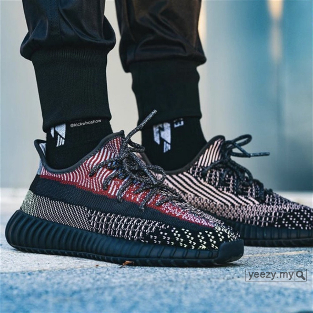 รองเท้าวิ่งผู้หญิง YZY B00ST 350-V2 FW5190 FX4145 สีกรมท่า JE3W LX9G