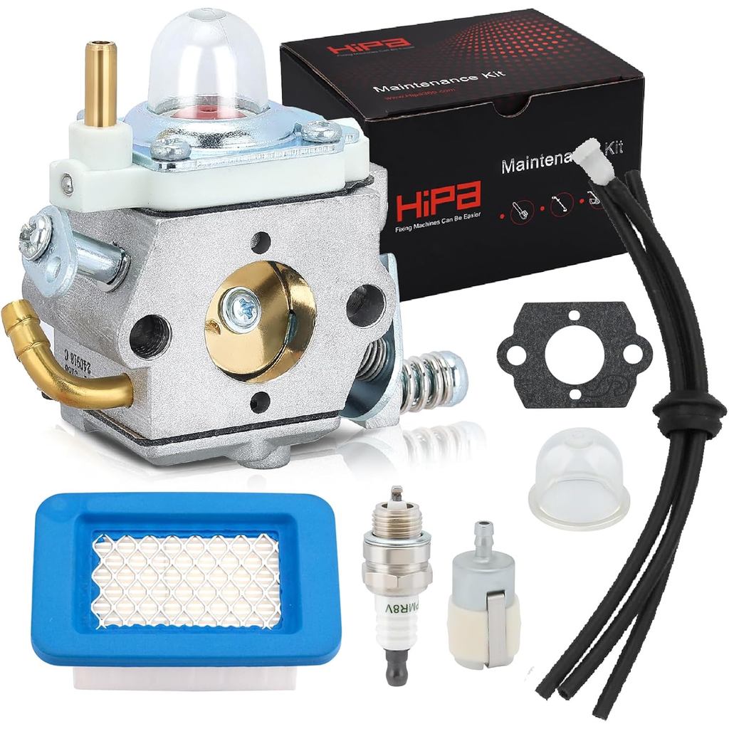 PB-580T Carburetor + PB580 Air Filter Kit for ECHO PB-580 PB-580T PB580T PB-580H PB580H Backpack Blo