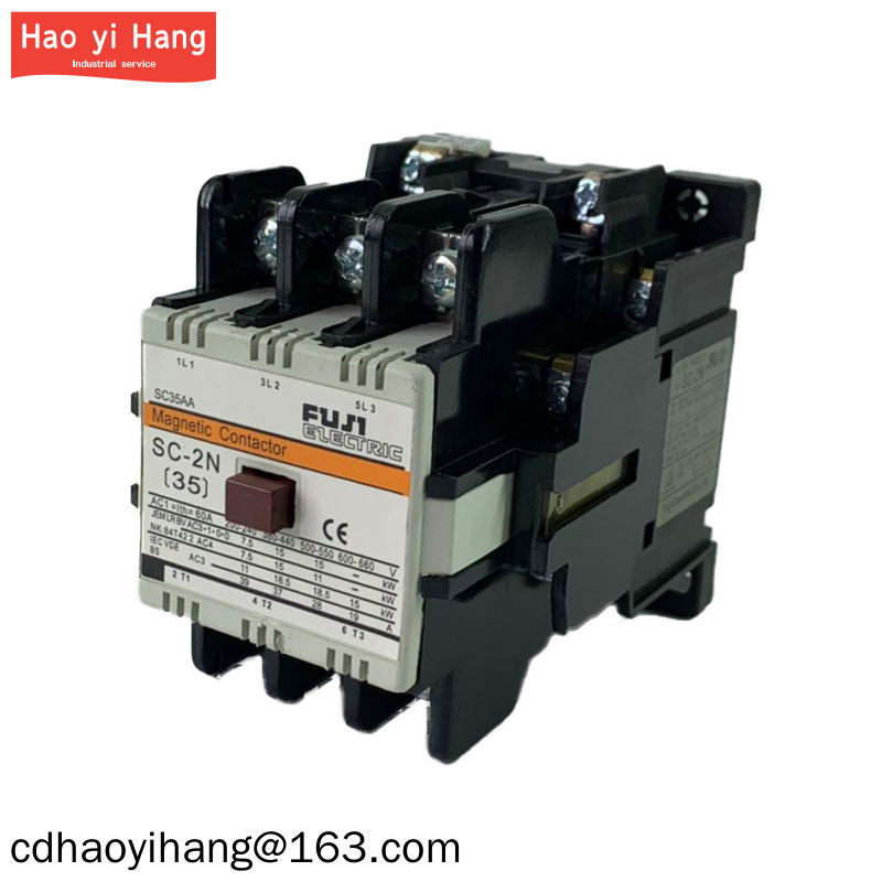 Fuji AC Contactor SC-2N SC-1N SC-3N SC-2SN AC110V 220V ติดต่อสีเงิน