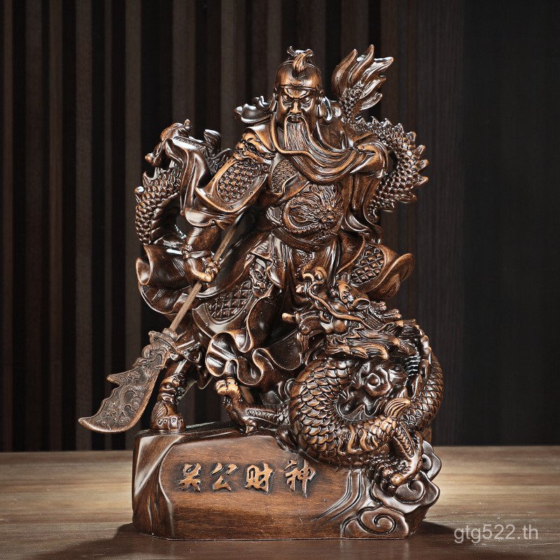 เครื่องประดับ Guan อุปกรณ์สํานักงานเปิดของขวัญพระพุทธรูปตกแต่งห้องนั่งเล่น Guan Yu Guan Erye Wu เดสก