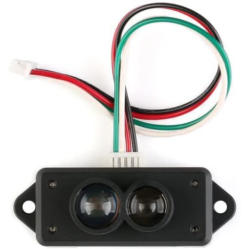 TFmini-S Lidar Sensor 0.1-12M ToF Laser Ranging Sensor Module High Frame Rate 1000Hz Single Point Li