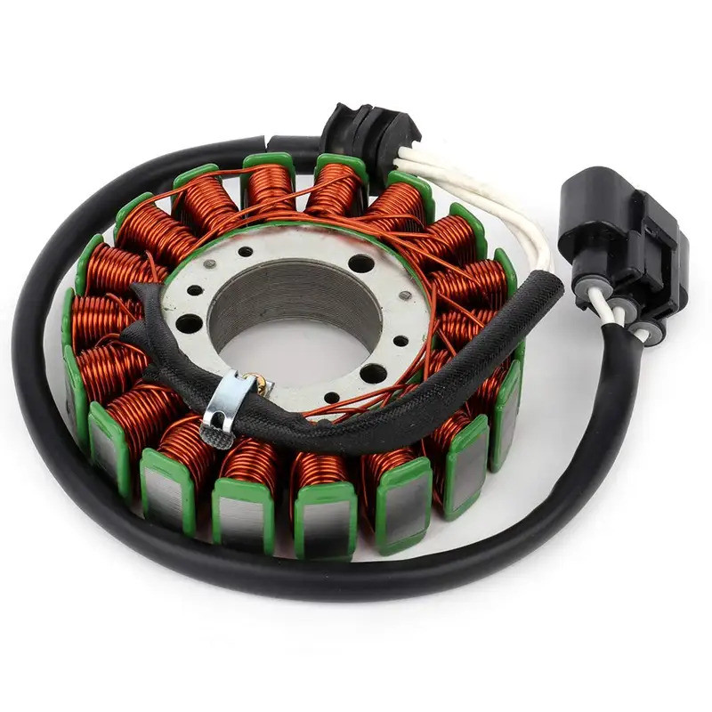 340-58050 Stator Coil สําหรับ Yamaha YZF-R1 02-08 2002-2008 COD.13014 รถจักรยานยนต์ Magneto Stator O