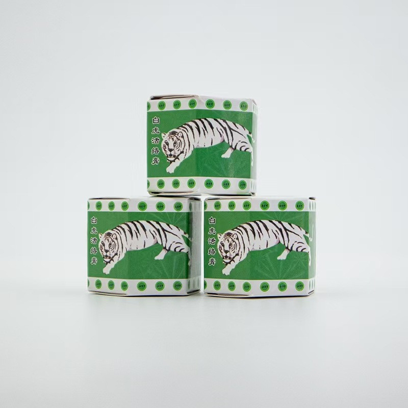 Yifubon Golden White Tiger Activating Cream Wanjin Oil Peppermint Oil Cooling Oil ผมตรง 25.11.27