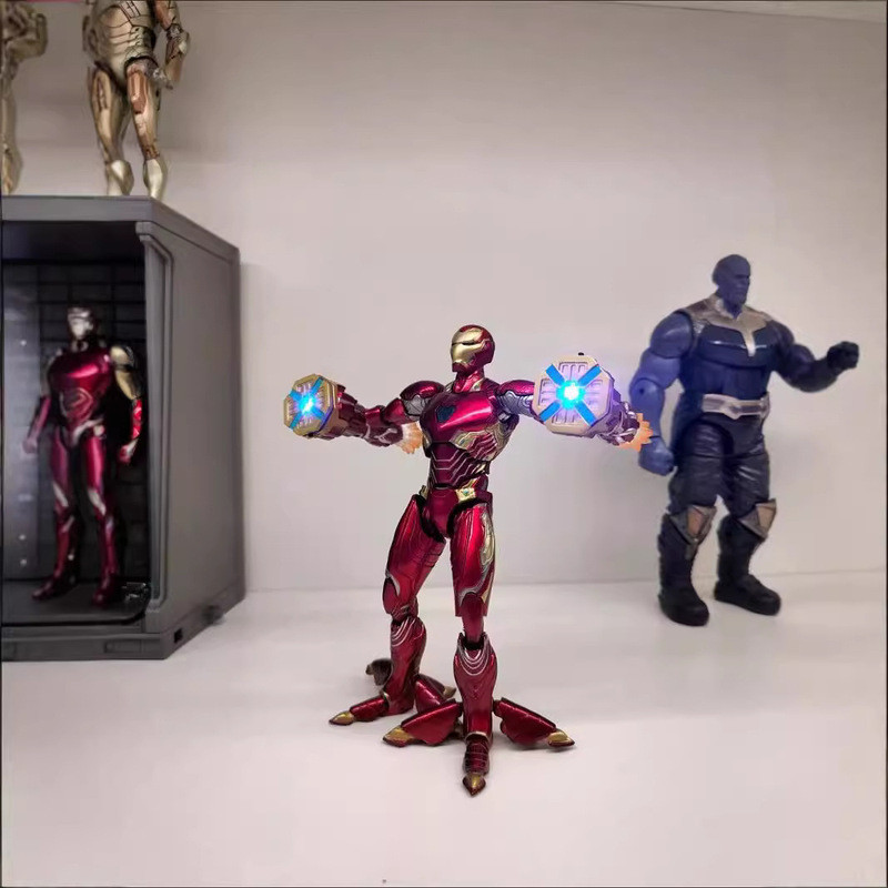 Iron Man MK85MK50MK7MK20MK5 Deluxe Edition Joint Movable รูปตกแต่ง