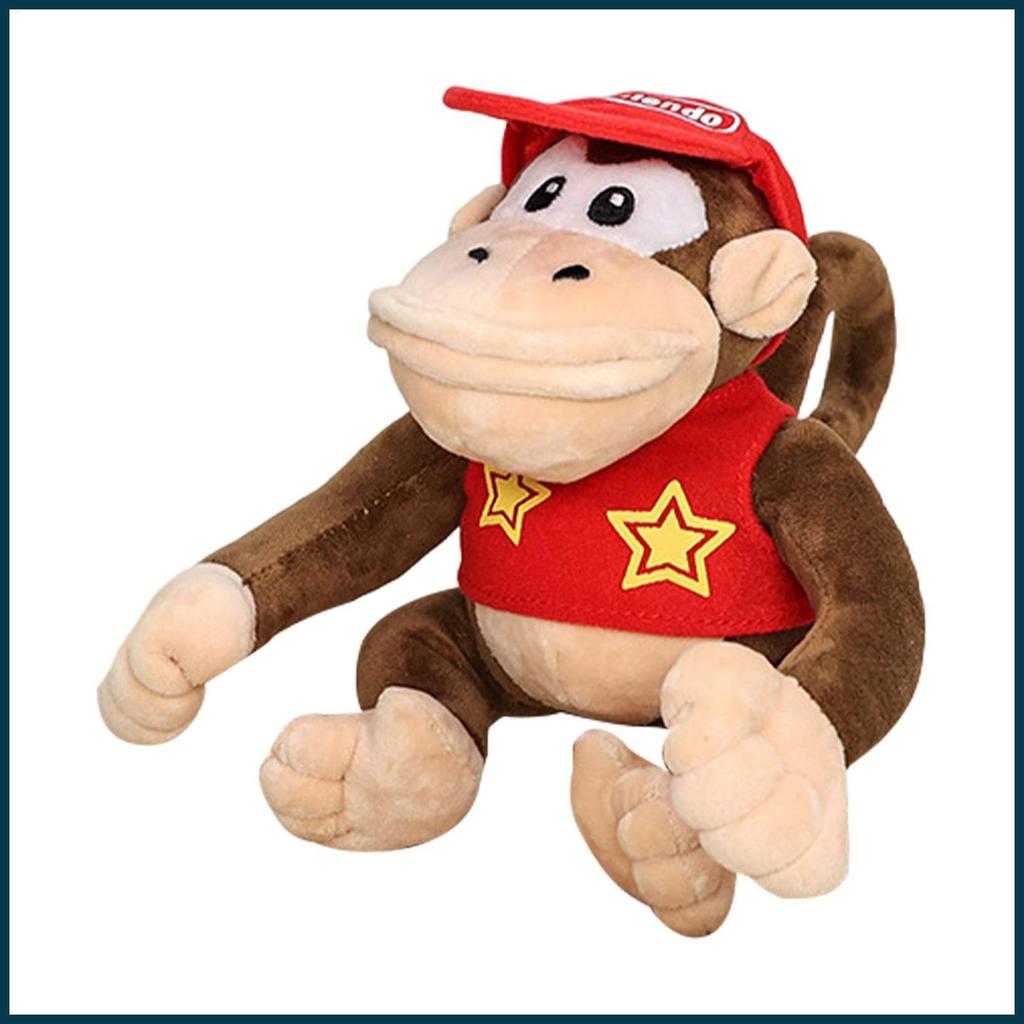 สําหรับDiddy Kongตุ๊กตาPlushตุ๊กตาลิงตุ๊กตาหมอนลิงตุ๊กตาของเล่นสําหรับเด็กผู้ใหญ่หญิงชายdecfeyemy