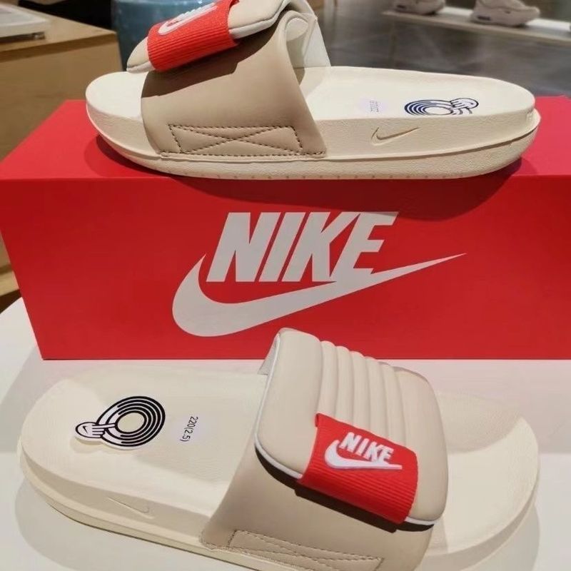 Putian [รุ่น Poison] OFFCOURT Sports Influencer รองเท้าแตะผู้ชายผู้หญิง Velcro Home Outing Flip-Flops Breathable 11.27