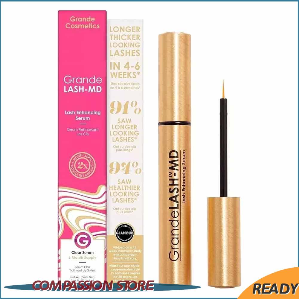 Grande Lash Eyelash Growth Liquid เครื่องสําอาง brow Enhancing Serum Regrowth 4ml