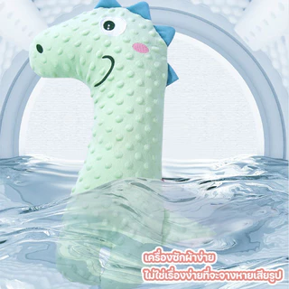 ตุ๊กตา ตุ๊กตาเด็ก ตุ๊กตานอนหลับ ผ้ากำมะหยี่ 3D ใยสังเคราะห์ PP มาพร้อมยางกัด หมอนกอด