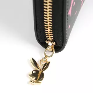 PLAYBOY รุ่น Dotty Coin Bag กระเป๋าสตางค์ใส่เหรียญ รหัส ST-CBS254PB014 สกรีนลายDot กราฟิคโลโก้ มี2สี
