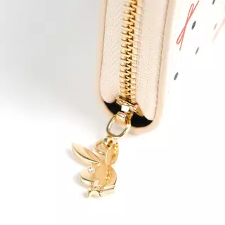 PLAYBOY รุ่น Dotty Coin Bag กระเป๋าสตางค์ใส่เหรียญ รหัส ST-CBS254PB014 สกรีนลายDot กราฟิคโลโก้ มี2สี
