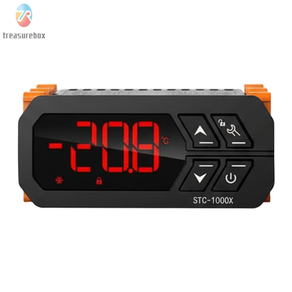 STC1000HX เทอร์โมสตัทกันน้ํากันฝุ่น IP65 สําหรับพิพิธภัณฑ์สัตว์น้ําและอาหารทะเลใช้