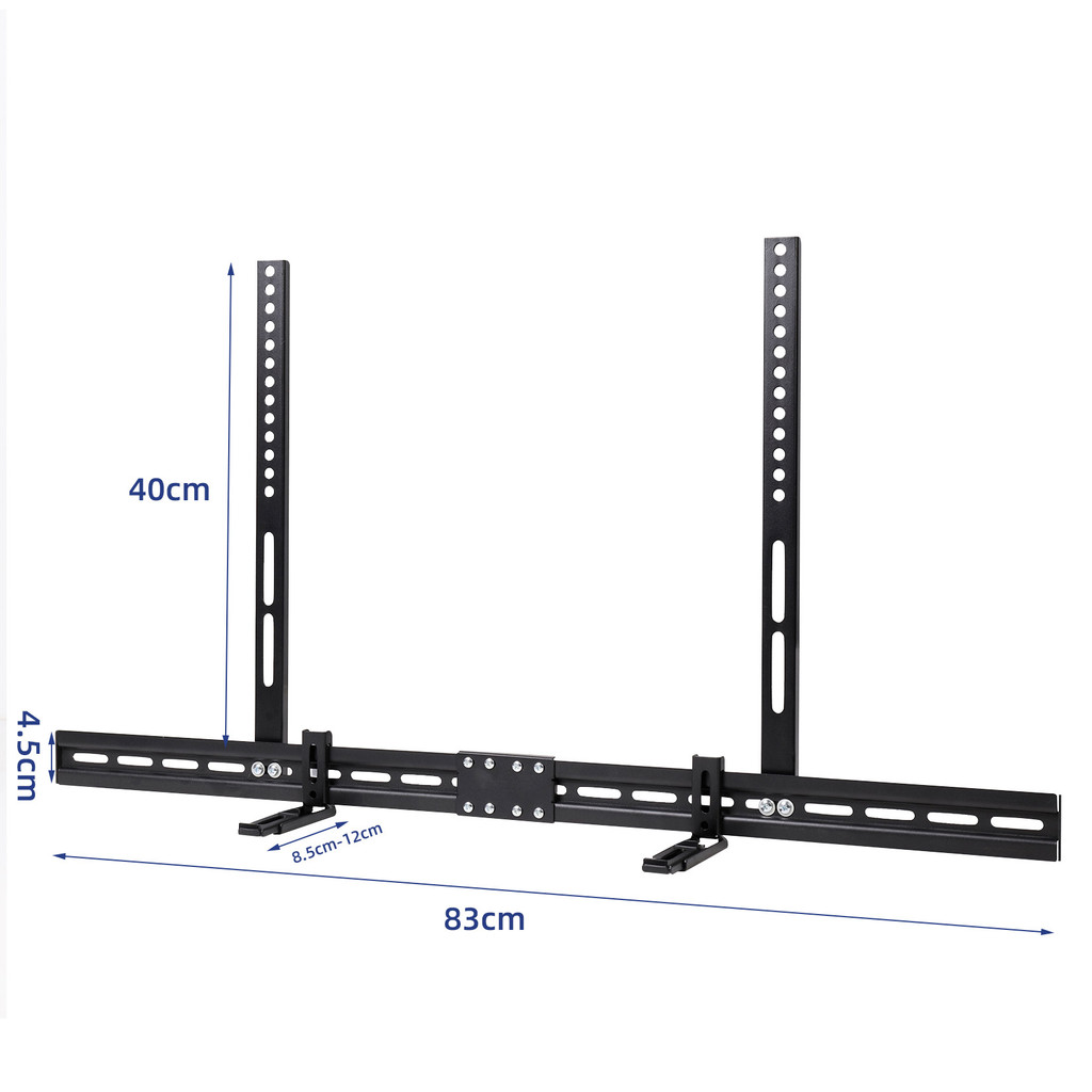 UNHO LCD TV Audio Bracket Can Bear 6kg Bar Audio Bracket TV Bracket Accessories