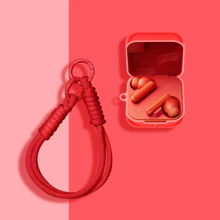 สําหรับ CMF โดย Nothing Buds 2A เคสซิลิโคนแขนป้องกันผิวไร้สายบลูทูธหูฟังกระเป๋าอุปกรณ์เสริม Landyard