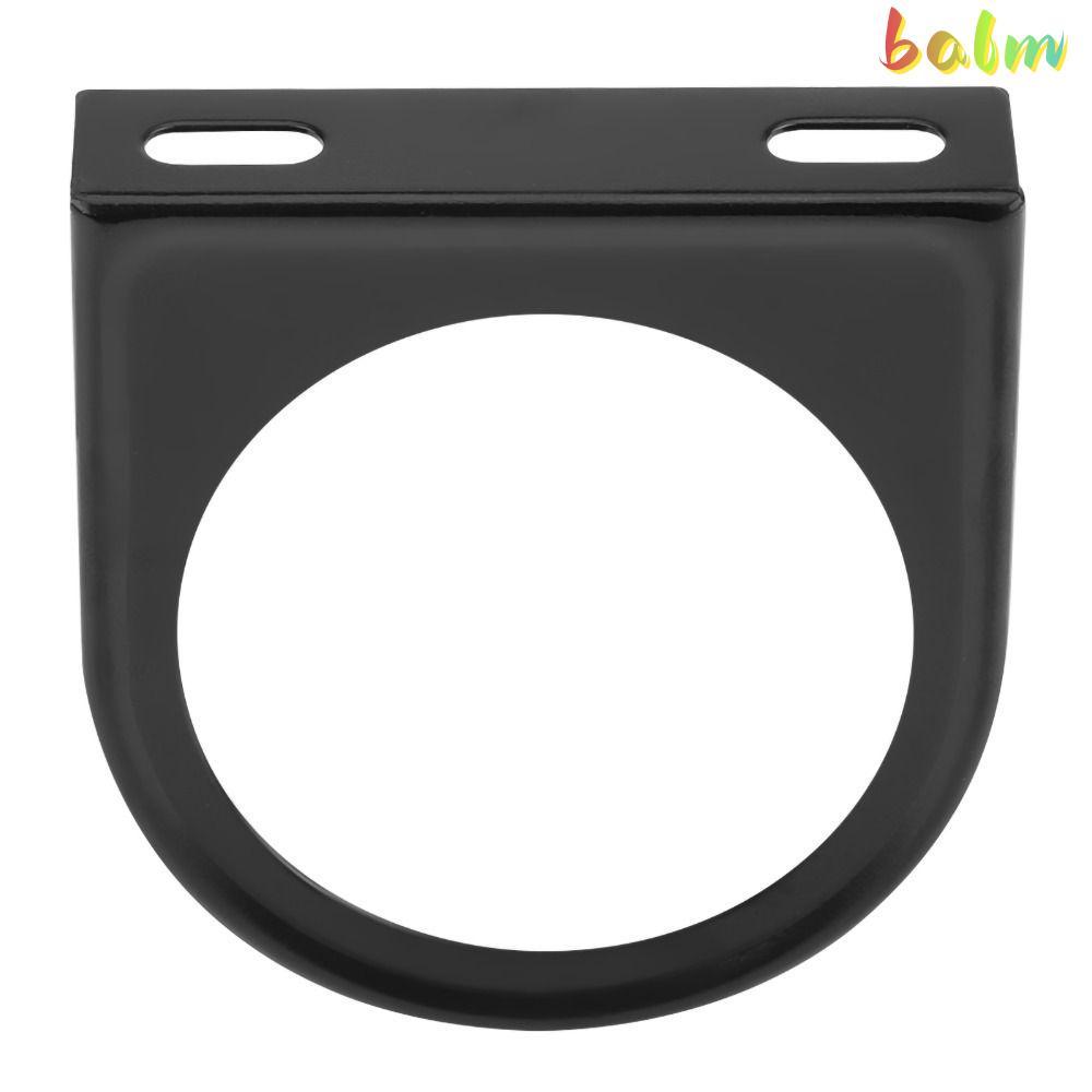 BALM Gauge Holder Bracket, แผงติดตั้งมาตรวัดหลุมเดียวสีดํา, ทนทาน 52 มม. 2 นิ้ว Universal Gauge Pill