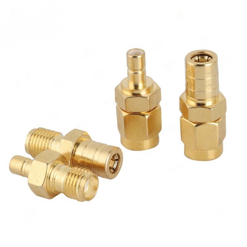 ชุดแปลง RF SMA/SMB 4 ชิ้น แปลง SMA พร้อม USB เป็น SMB ตัวเมีย ตัวผู้